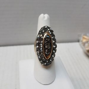 Akkad Statement cocktail ring